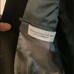 Black Bloomingdales cashmere blazer